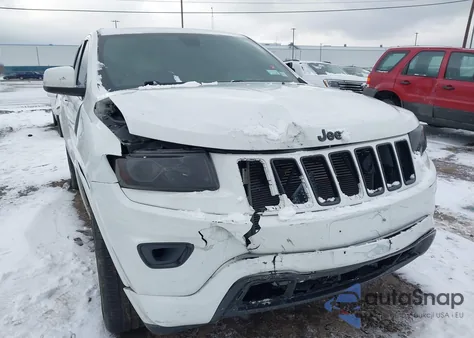 2015 Jeep Grand Cherokee Altitude z USA, uszkodzony, nr VIN 1C4RJFAG3FC650273